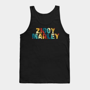 Retro Color - Ziggy Marley Tank Top